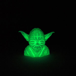 Maitre Yoda phosphorescent